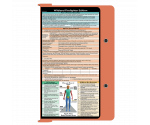 WhiteCoat Clipboard® - Coral Wildland Firefighter Edition